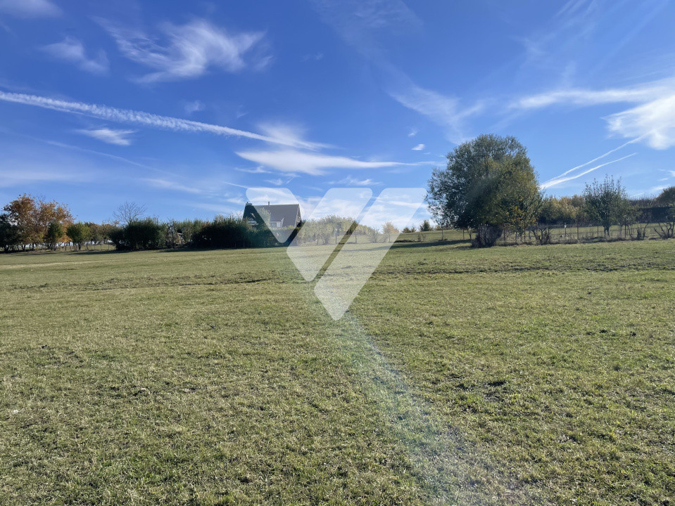 Teren extravilan 1342 mp zona linistita – Rasinari - Sibiu