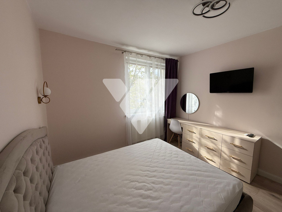 Apartament 2 camere modern renovat de vanzare - zona Rahovei Sibiu