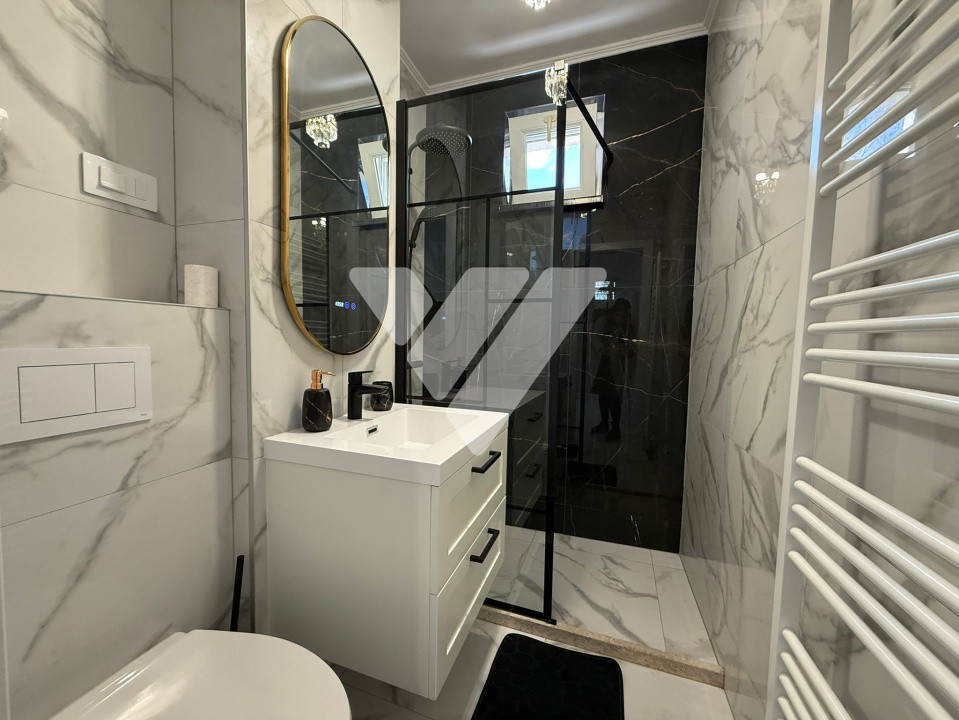 Apartament 2 camere modern renovat de vanzare - zona Rahovei Sibiu