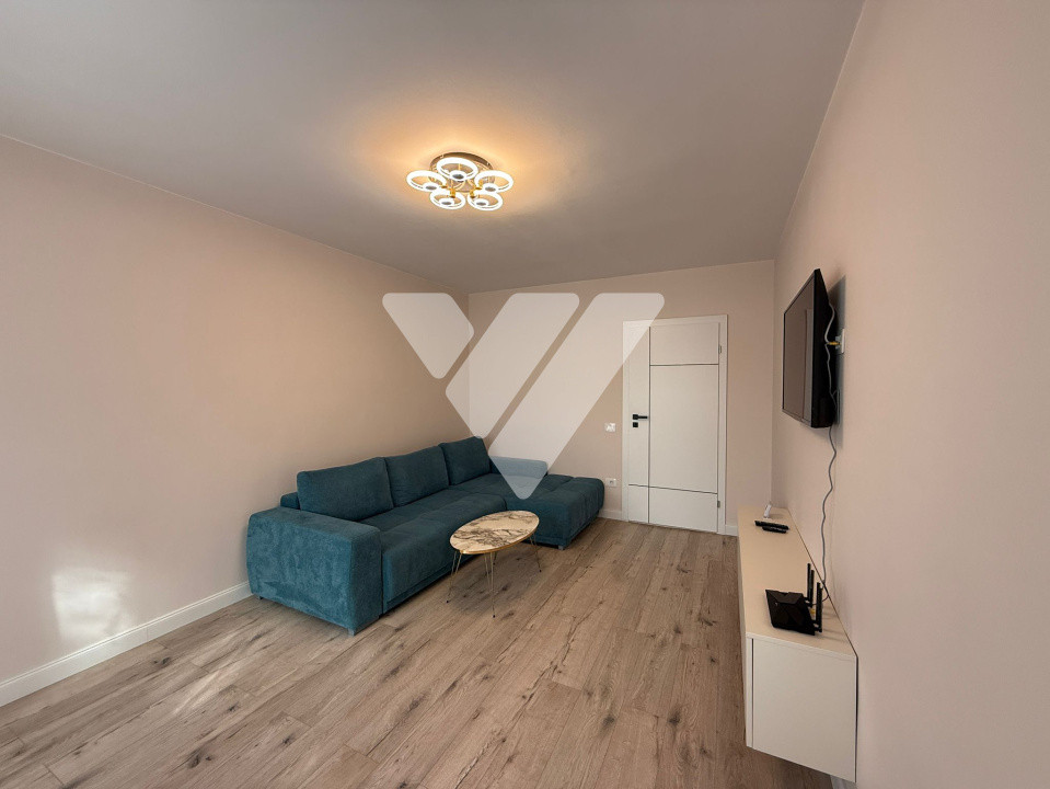 Apartament 2 camere modern renovat de vanzare - zona Rahovei Sibiu
