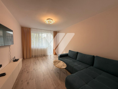 Apartament 2 camere modern renovat de vanzare - zona Rahovei Sibiu