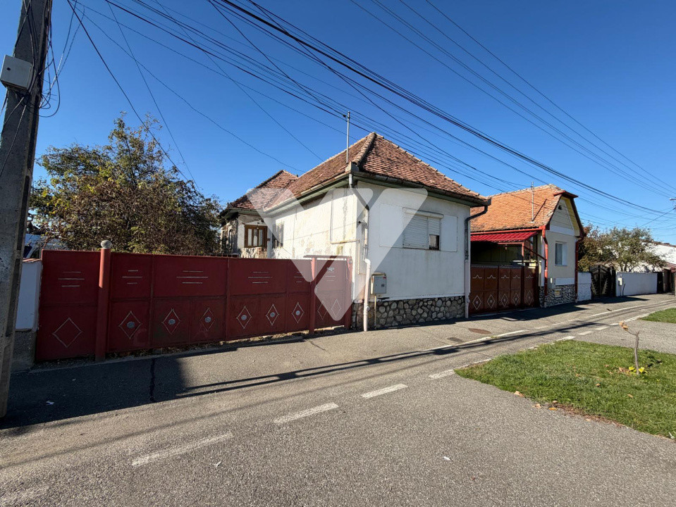 Casa individuala 2 camere cu teren 511 mp de vanzare in Turnisor Sibiu