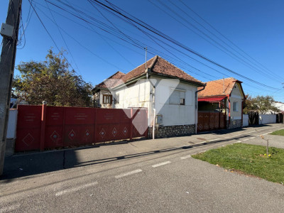Casa individuala 2 camere cu teren 511 mp de vanzare in Turnisor Sibiu