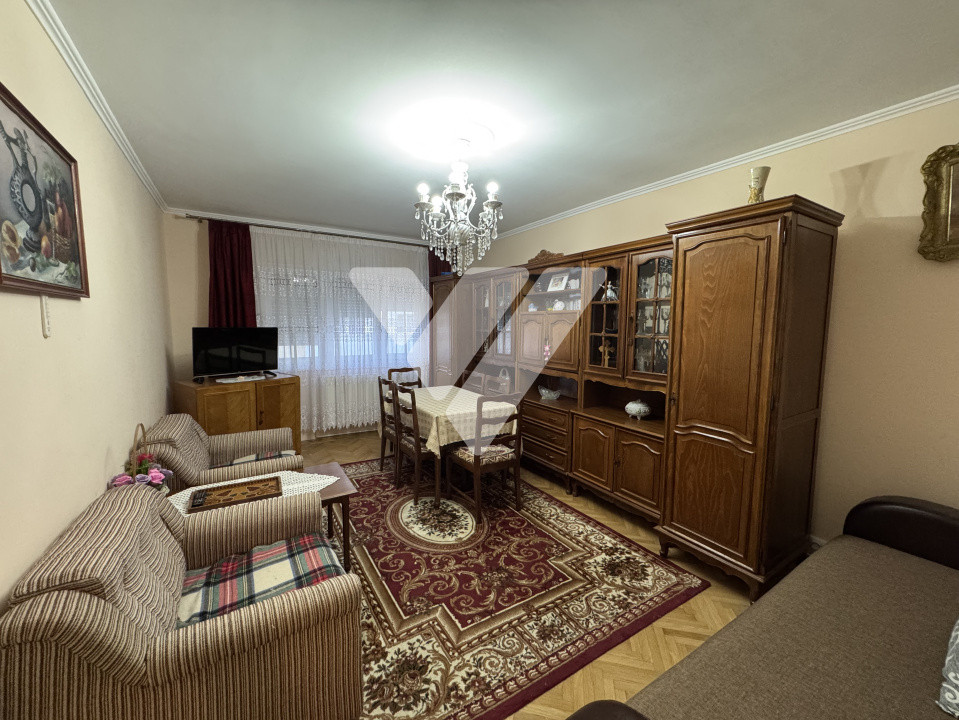 Apartament 2 camere 52 mp mobilat decomandat zona Dioda Sibiu