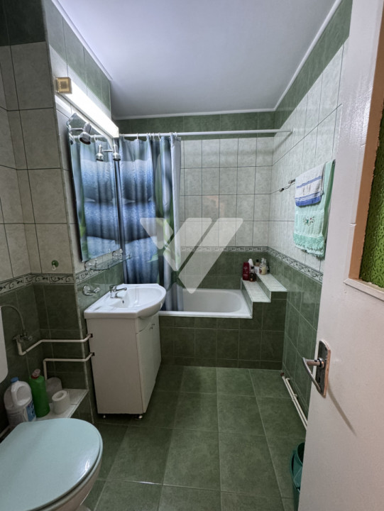 Apartament 2 camere 52 mp mobilat decomandat zona Dioda Sibiu