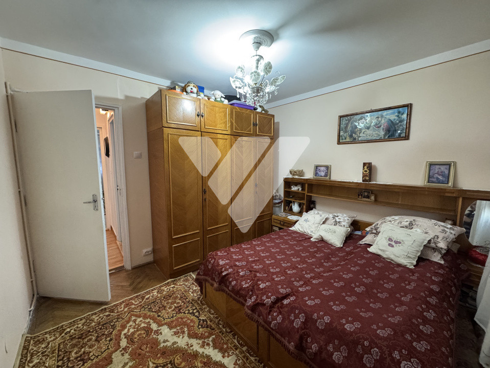 Apartament 2 camere 52 mp mobilat decomandat zona Dioda Sibiu