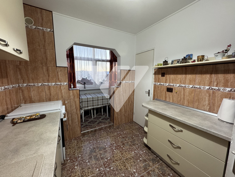 Apartament 2 camere 52 mp mobilat decomandat zona Dioda Sibiu