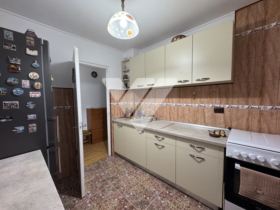 Apartament 2 camere 52 mp mobilat decomandat zona Dioda Sibiu