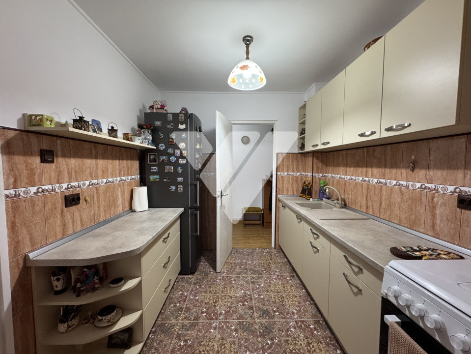 Apartament 2 camere 52 mp mobilat decomandat zona Dioda Sibiu