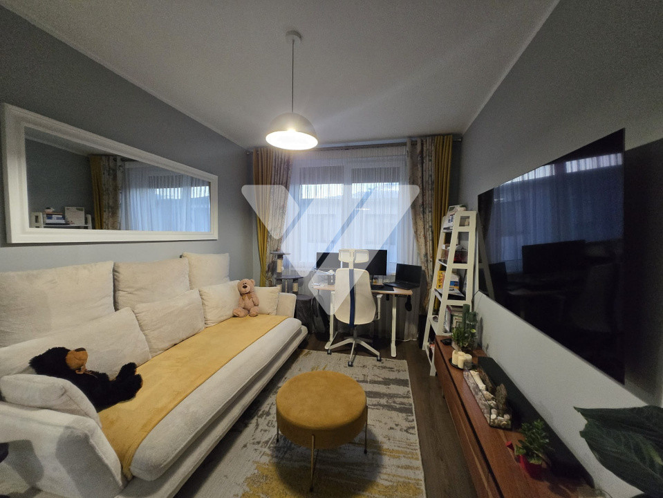 Apartament modern 3 camere complet mobilat și utilat 55 MP - Selimbar