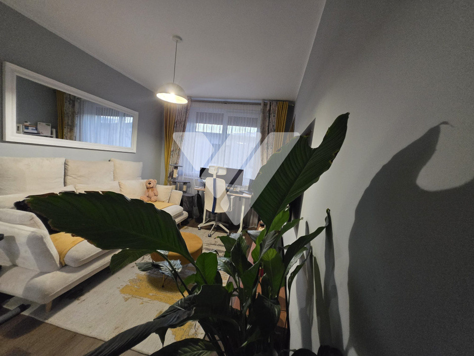 Apartament modern 3 camere complet mobilat și utilat 55 MP - Selimbar