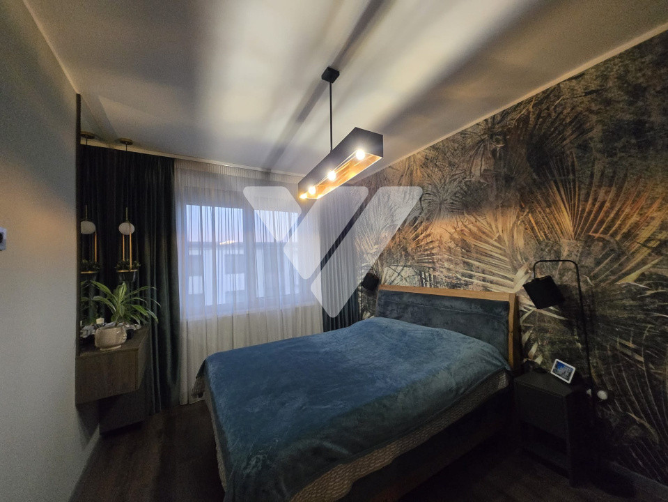 Apartament modern 3 camere complet mobilat și utilat 55 MP - Selimbar