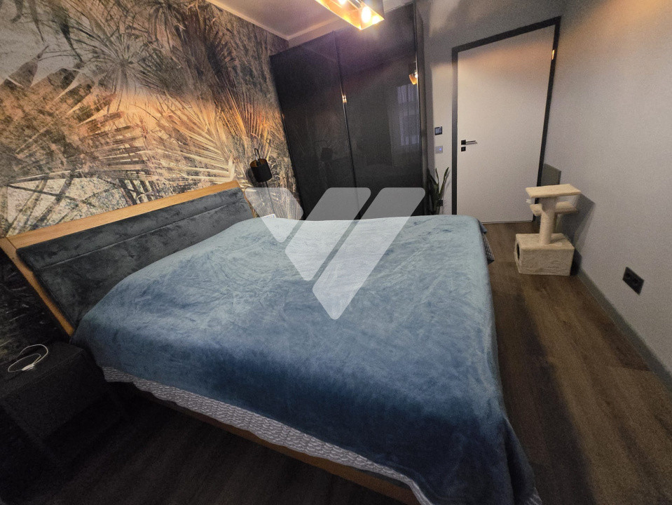 Apartament modern 3 camere complet mobilat și utilat 55 MP - Selimbar