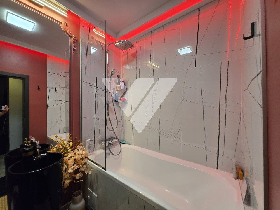 Apartament modern 3 camere complet mobilat și utilat 55 MP - Selimbar