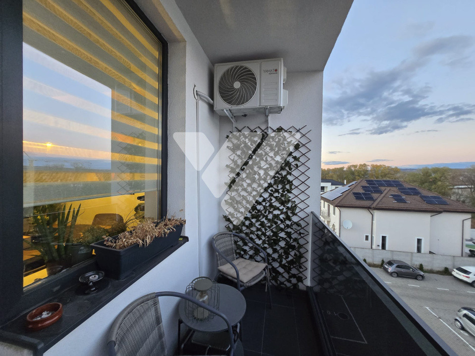 Apartament modern 3 camere complet mobilat și utilat 55 MP - Selimbar