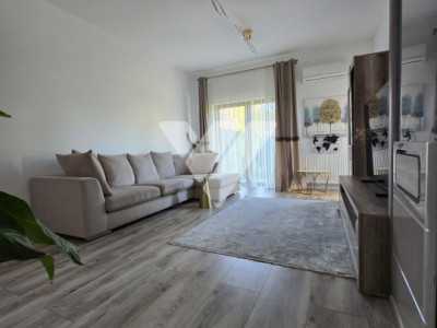 Duplex 150 mp, 4 camere, 3 dormitoare, 3 băi, curte proprie, Șelimbăr