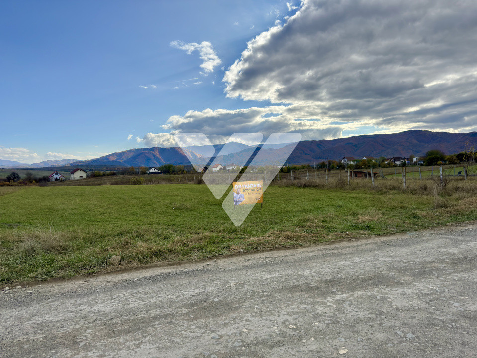 Teren intravilan superb 1200 mp de vanzare in Calea Cisnadiei Sibiu