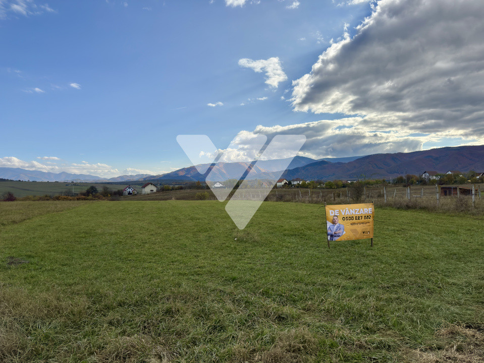 Teren intravilan superb 1200 mp de vanzare in Calea Cisnadiei Sibiu