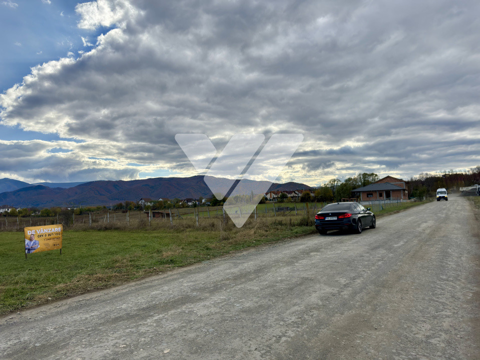 Teren intravilan superb 1200 mp de vanzare in Calea Cisnadiei Sibiu