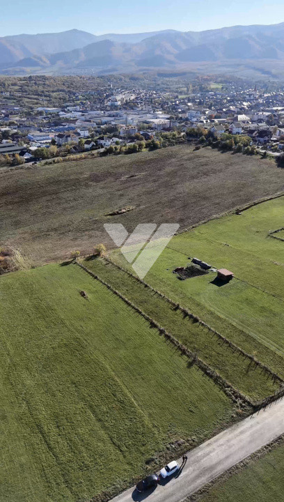 Teren intravilan superb 1200 mp de vanzare in Calea Cisnadiei Sibiu