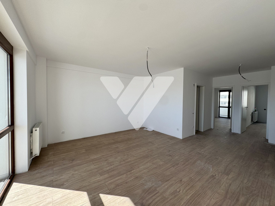 Apartament nou intabulat 3 camere 83 mp zona Kaufland Doamna Stanca