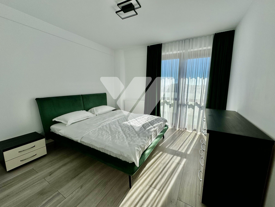 Apartament 3 camere mobilat 64 mp utili etaj 2 Kaufland Doamna Stanca