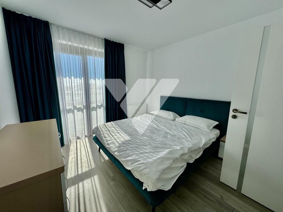 Apartament 3 camere mobilat 64 mp utili etaj 2 Kaufland Doamna Stanca