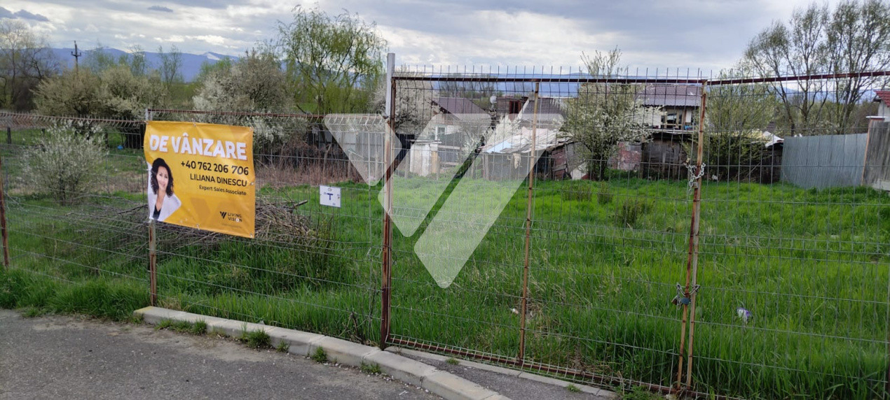 Teren intravilan 650 mp de vânzare in Gusterita Sibiu