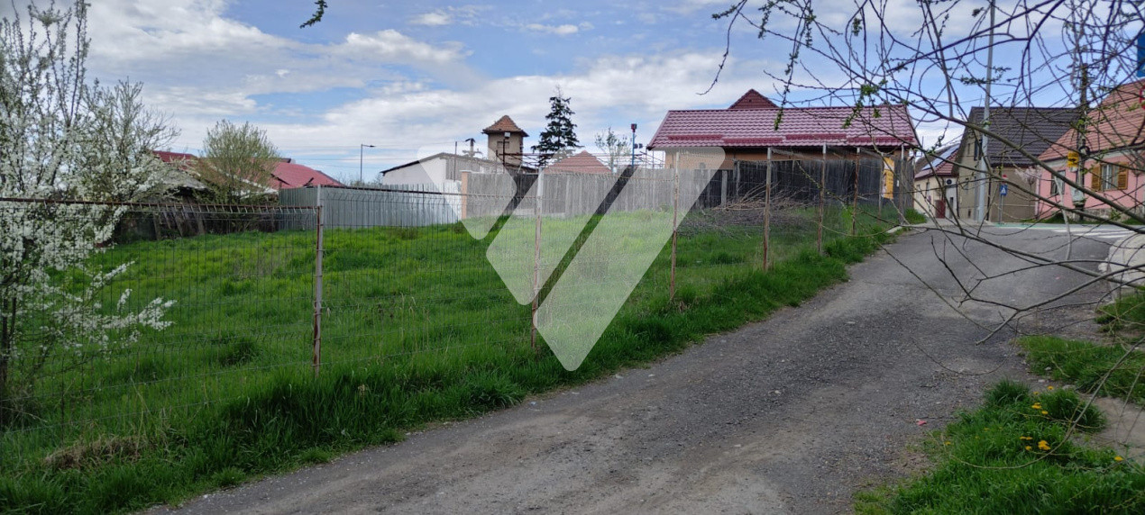 Teren intravilan 650 mp de vânzare in Gusterita Sibiu
