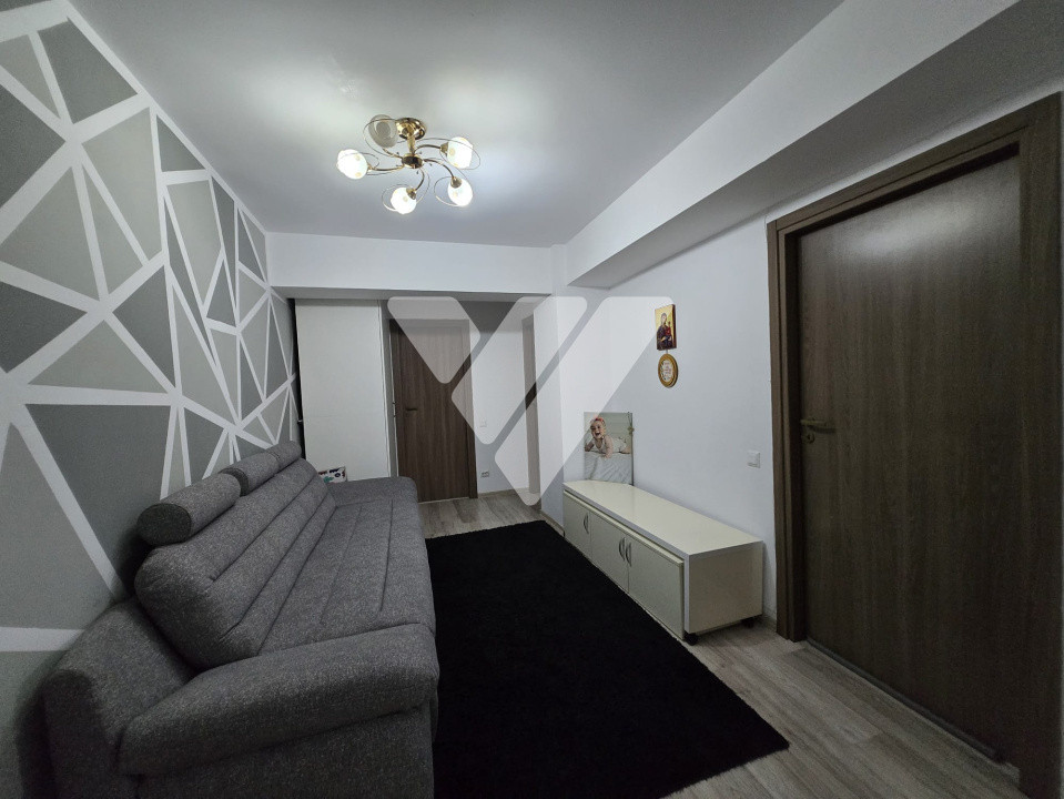 Apartament 3 camere mobilat 53 mp etaj 3 lift zona Turnisor Sibiu