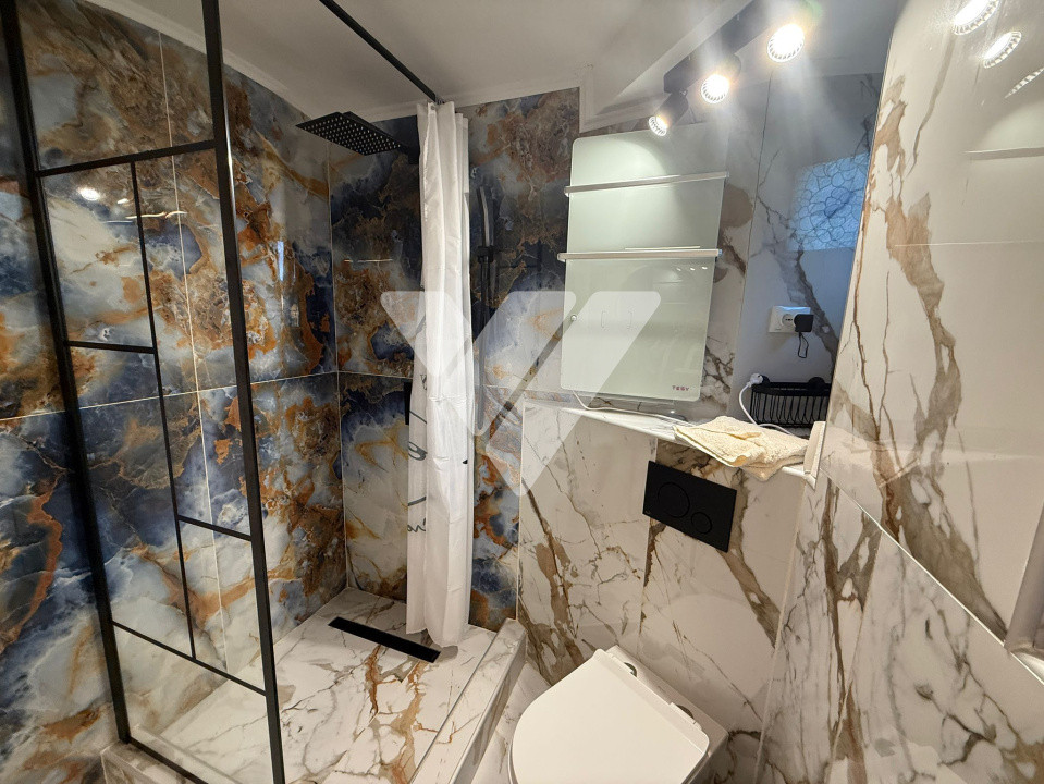 Garsoniera moderna 23mp de vanzare - zona Centrala