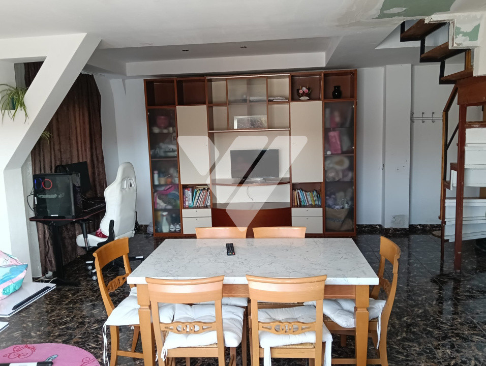 Apartament 3 camere mobilat 63 mp zona Calea Poplacii Sibiu