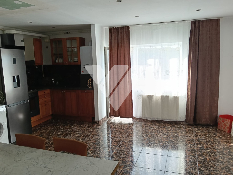 Apartament 3 camere mobilat 63 mp zona Calea Poplacii Sibiu