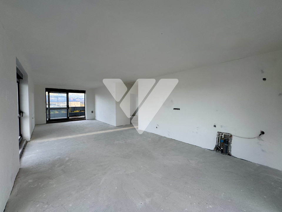 Penthouse 4 camere 117 mp si terasa 140 mp zona Kaufland Doamna Stanca