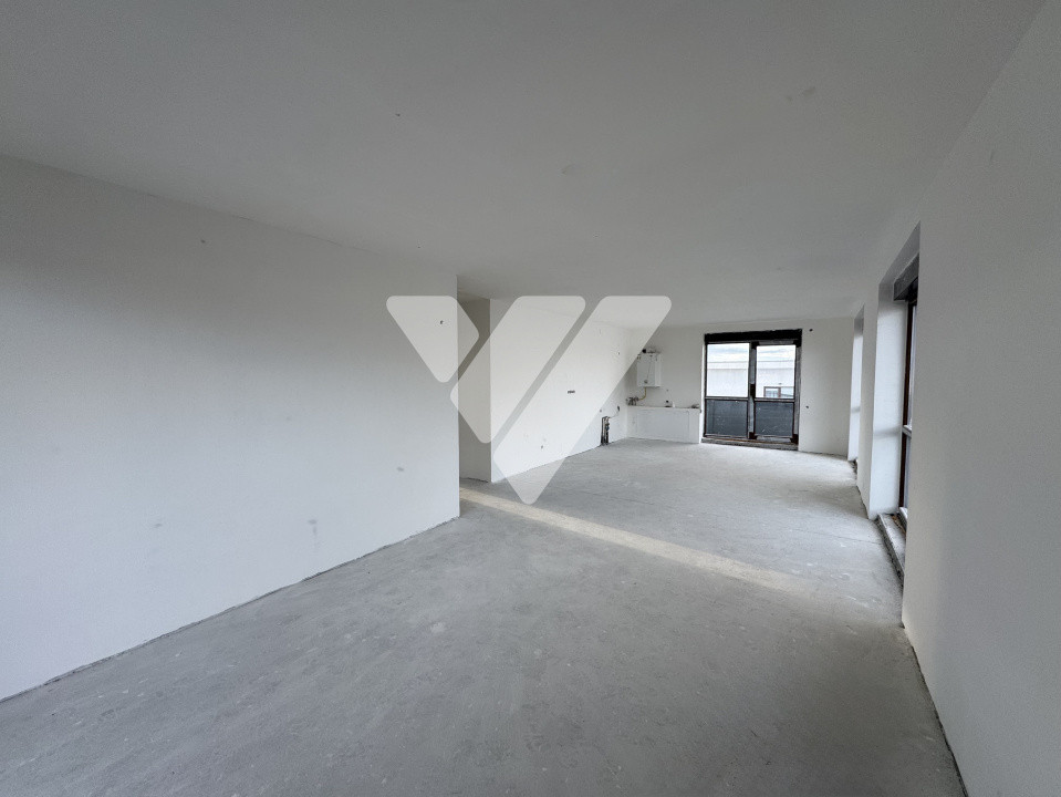 Penthouse 4 camere 117 mp si terasa 140 mp zona Kaufland Doamna Stanca