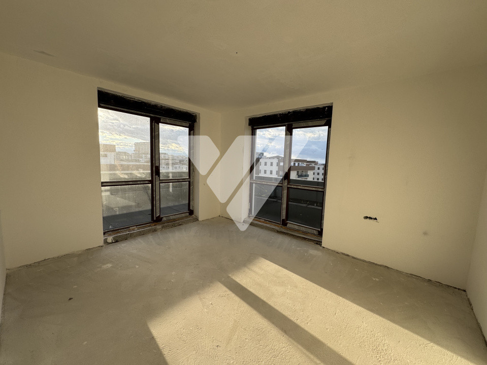Penthouse 4 camere 117 mp si terasa 140 mp zona Kaufland Doamna Stanca