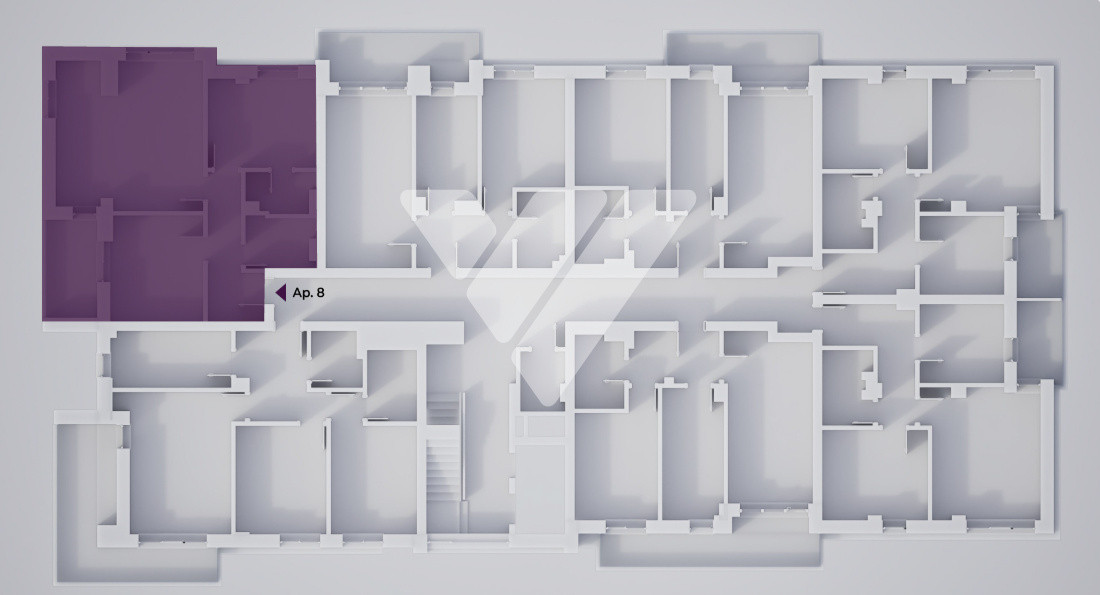 Apartament NOU 3 camere 68 mp utili si balcon - zona Calea Surii Mici