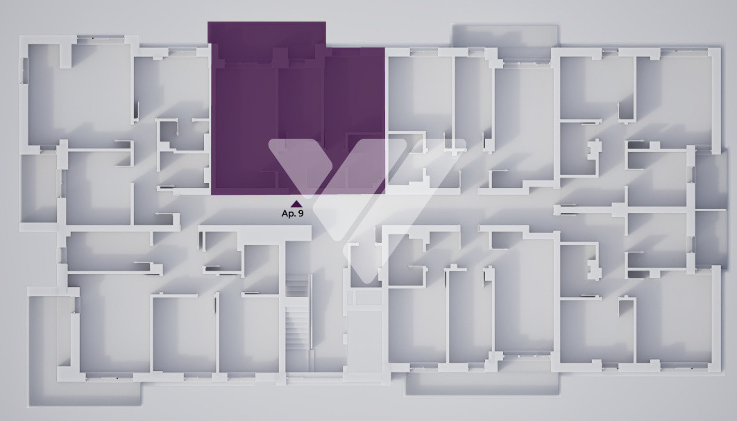 Apartament 2 camere cu balcon etaj 1 - zona Calea Surii Mici