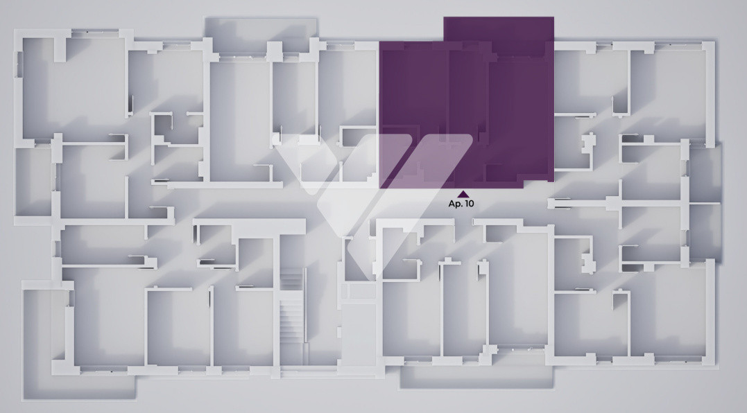 Apartament 2 camere cu balcon etaj 1 si lift - zona Calea Surii Mici