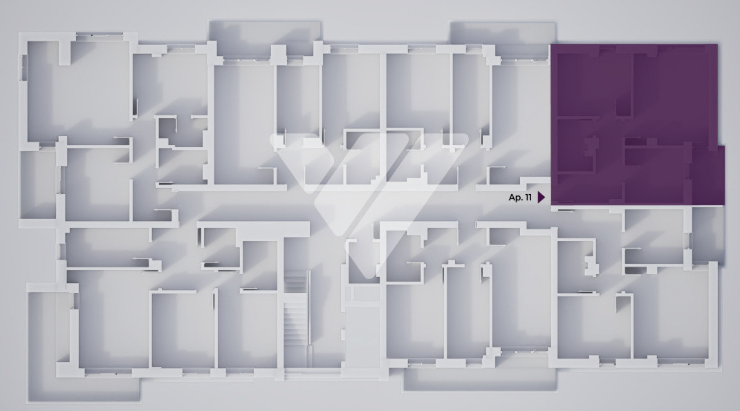 Apartament 2 camere cu balcon etaj 1 - zona Calea Surii Mici