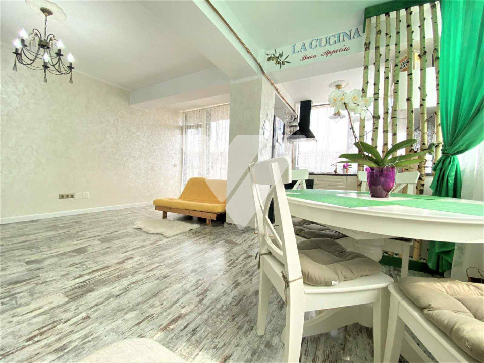 Apartament 3 camere, decomandat, 70 mp utili, zona Doamna Stanca