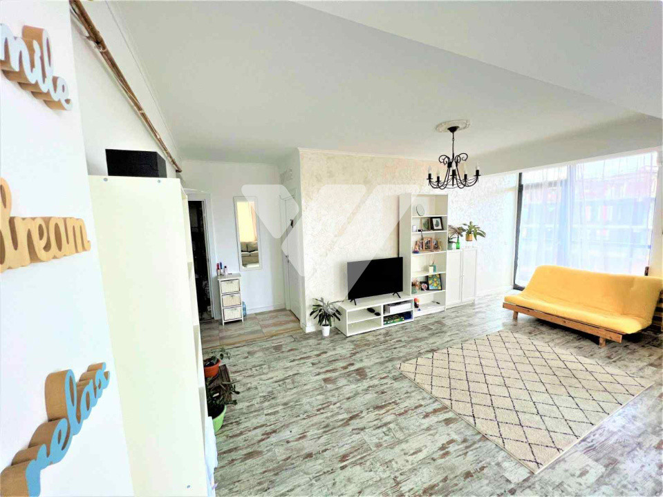 Apartament 3 camere, decomandat, 70 mp utili, zona Doamna Stanca