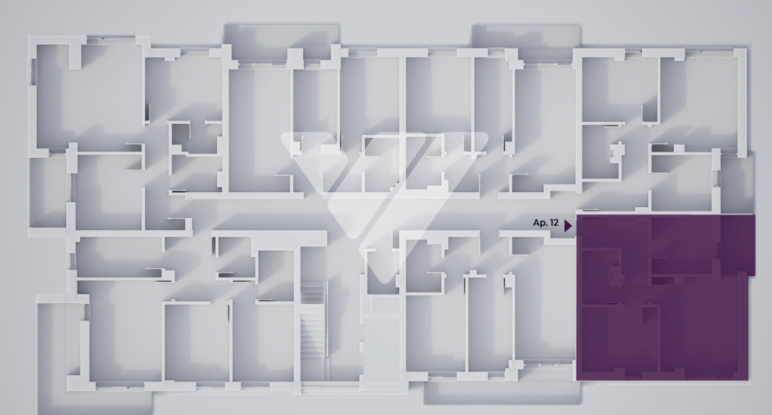 Apartament luminos 2 camere cu balcon etaj 1 - zona Calea Surii Mici