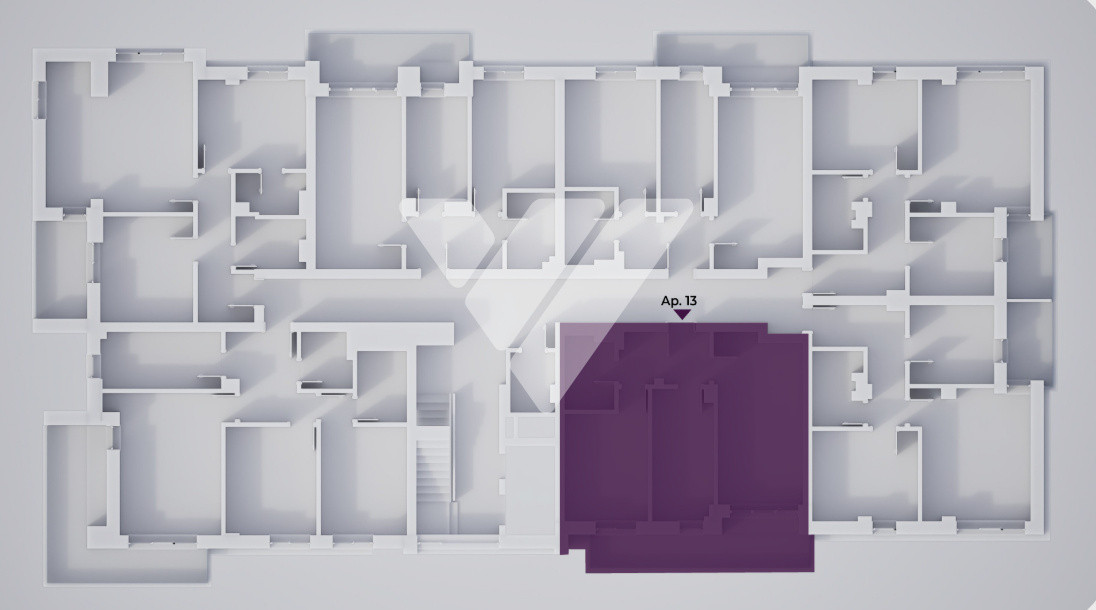 Apartament NOU 2 camere cu balcon 10 mp- zona Calea Surii Mici