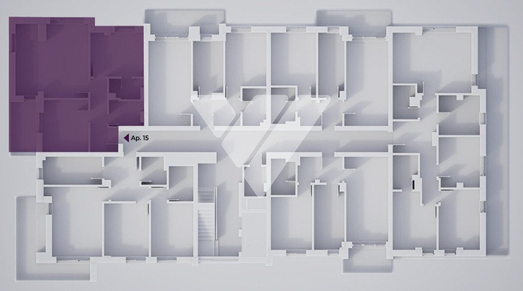 Apartament spatios 3 camere 68 mp utili  - zona Calea Surii Mici