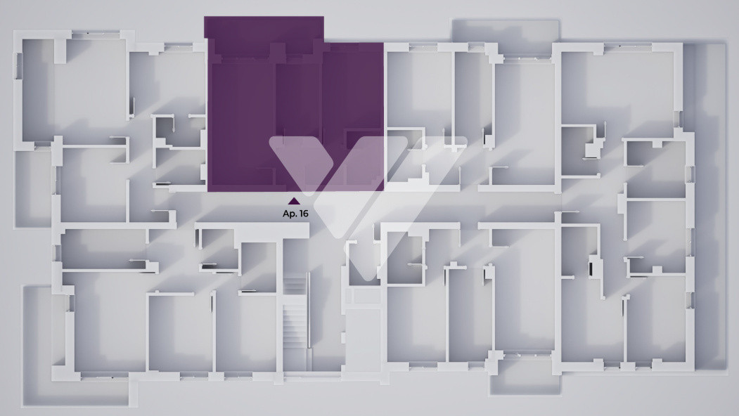 Apartament NOU 2 camere cu balcon etaj 2 - zona Calea Surii Mici