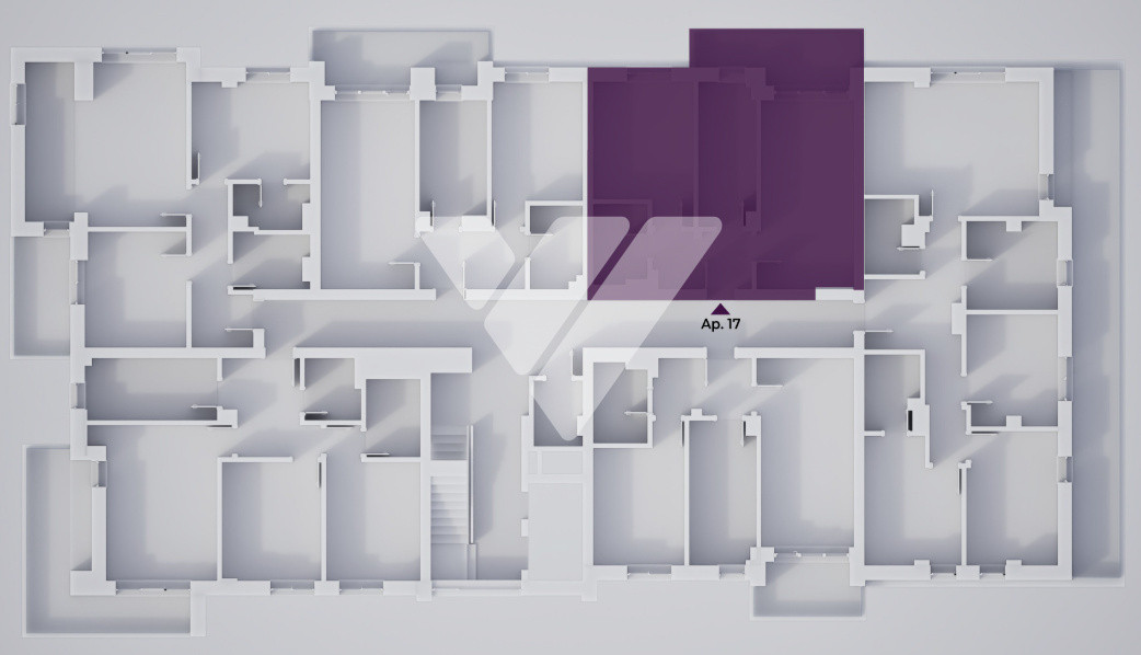 Apartament 2 camere cu balcon etaj 2 si lift - zona Calea Surii Mici