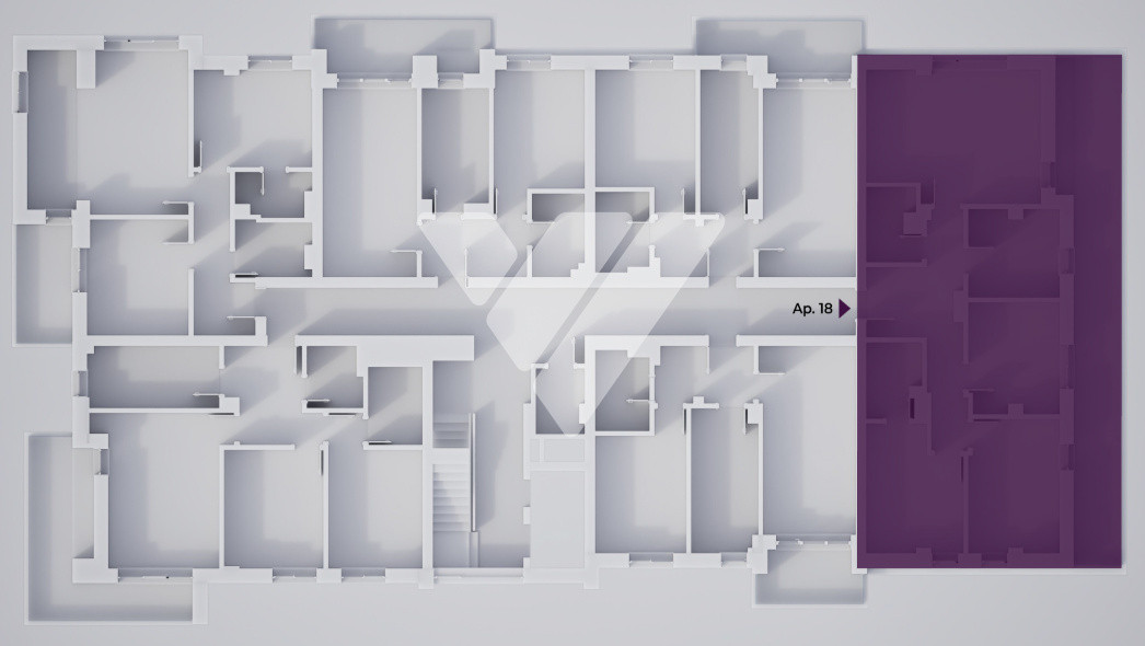 Apartament spatios 4 camere 90 mp utili etaj 2- zona Calea Surii Mici