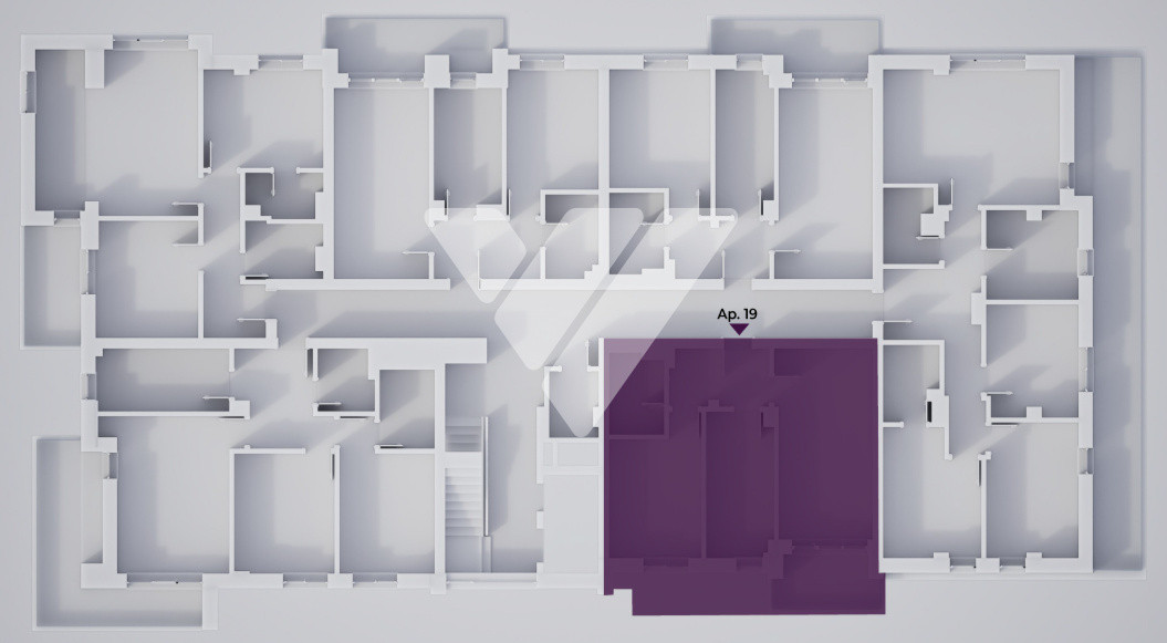 Apartament 2 camere cu balcon etaj 2 si lift - zona Calea Surii Mici