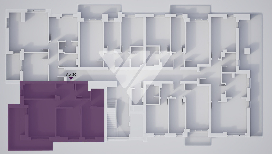 Apartament spatios 3 camere 71 mp utili - zona Calea Surii Mici